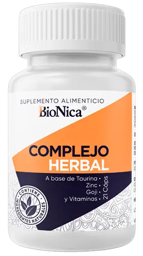 Bionica: SuplementoNatural para la Inflamación, Libido y Equilibrio Hormonal