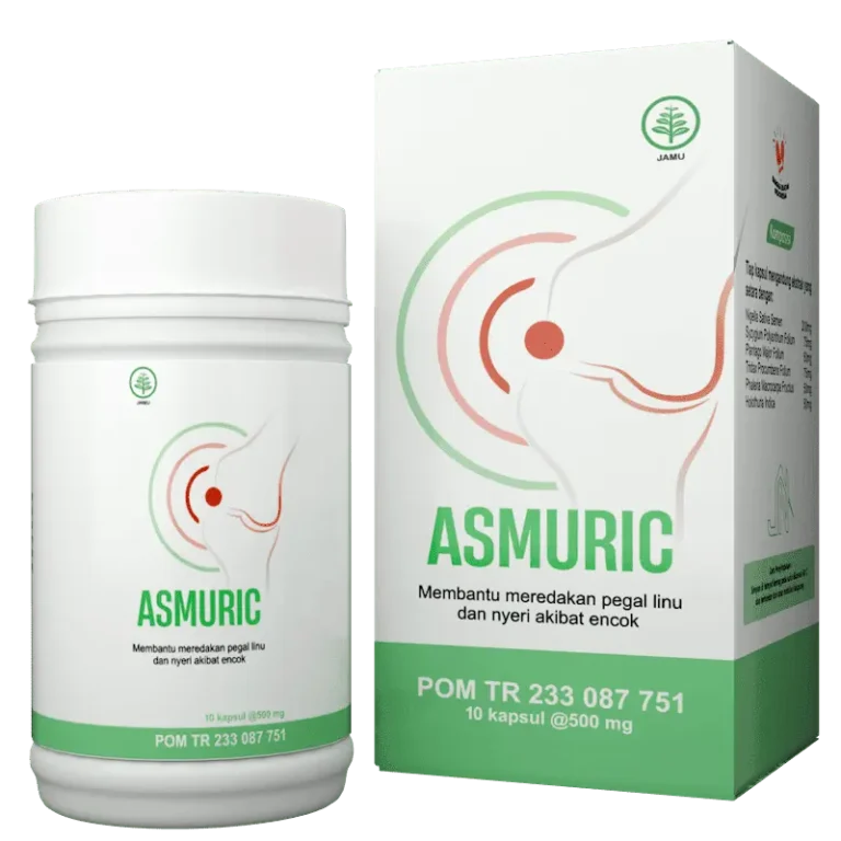 Asmuric: Solusi Alami untuk Mengatasi Nyeri Sendi dan Peradangan dengan Kekuatan Mentol Legendaris
